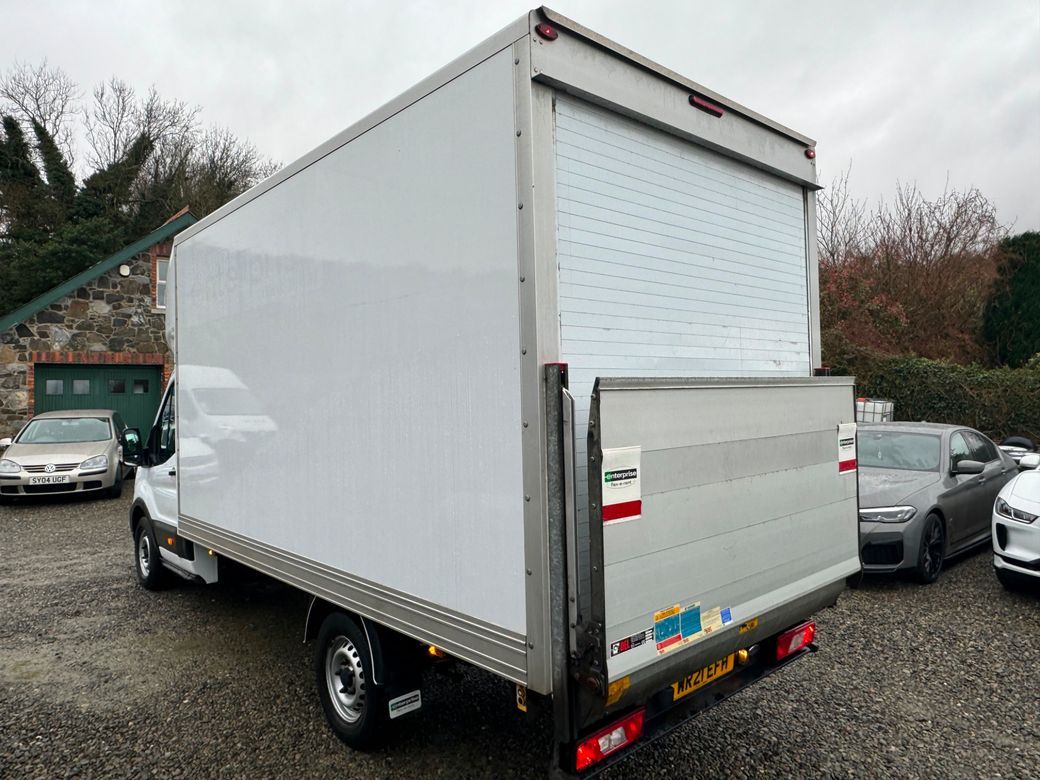 2021 Ford Transit