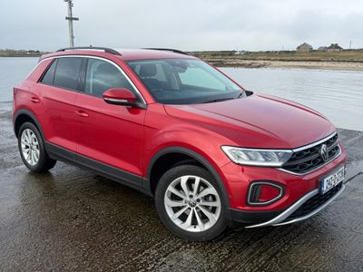 2024 Volkswagen T-Roc