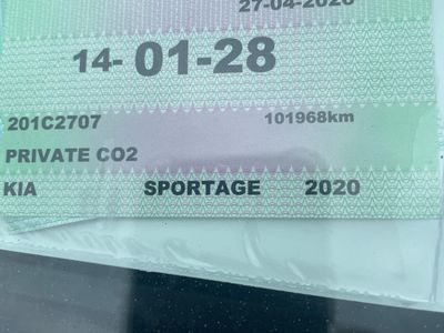 2020 Kia Sportage
