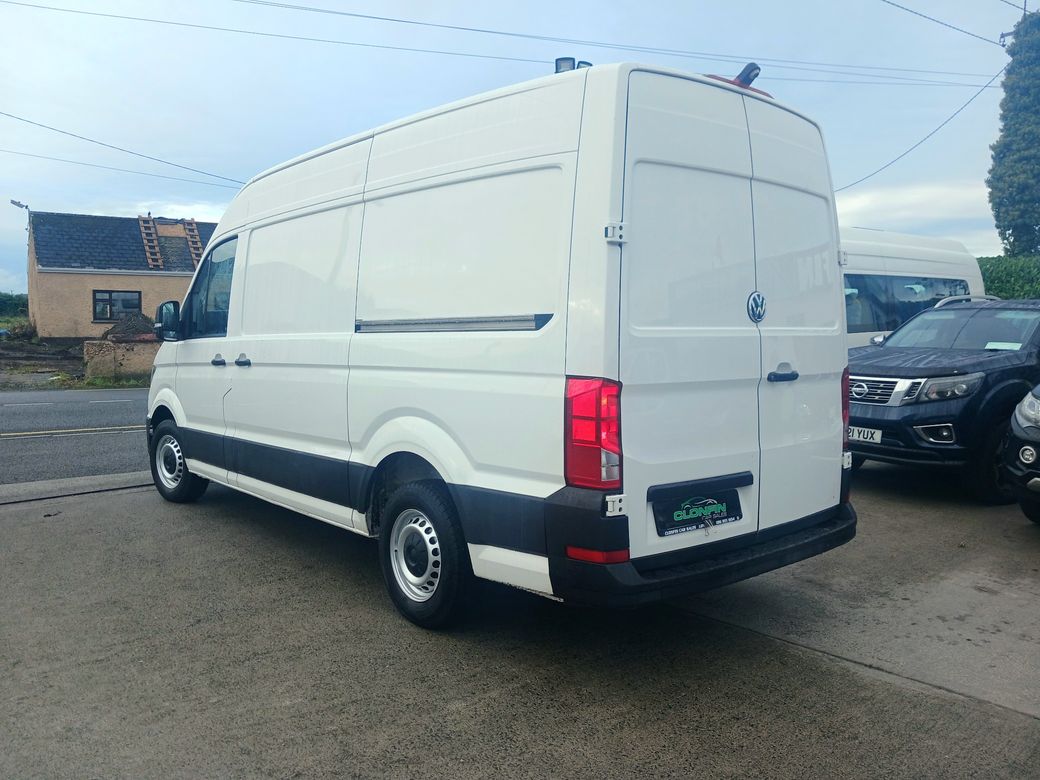 2021 Volkswagen Crafter