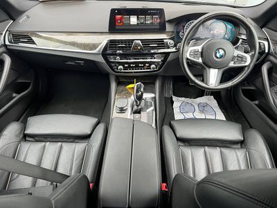 2018 BMW 5 Series