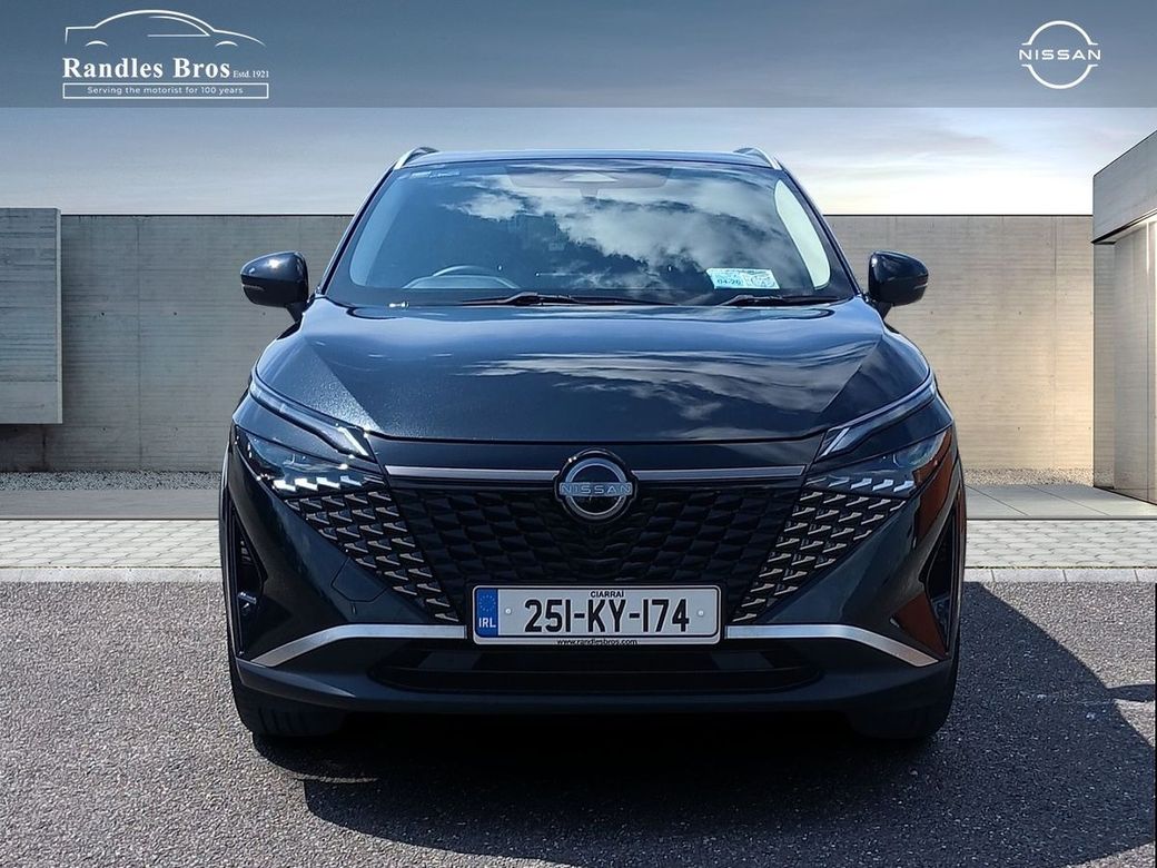 2025 Nissan Qashqai