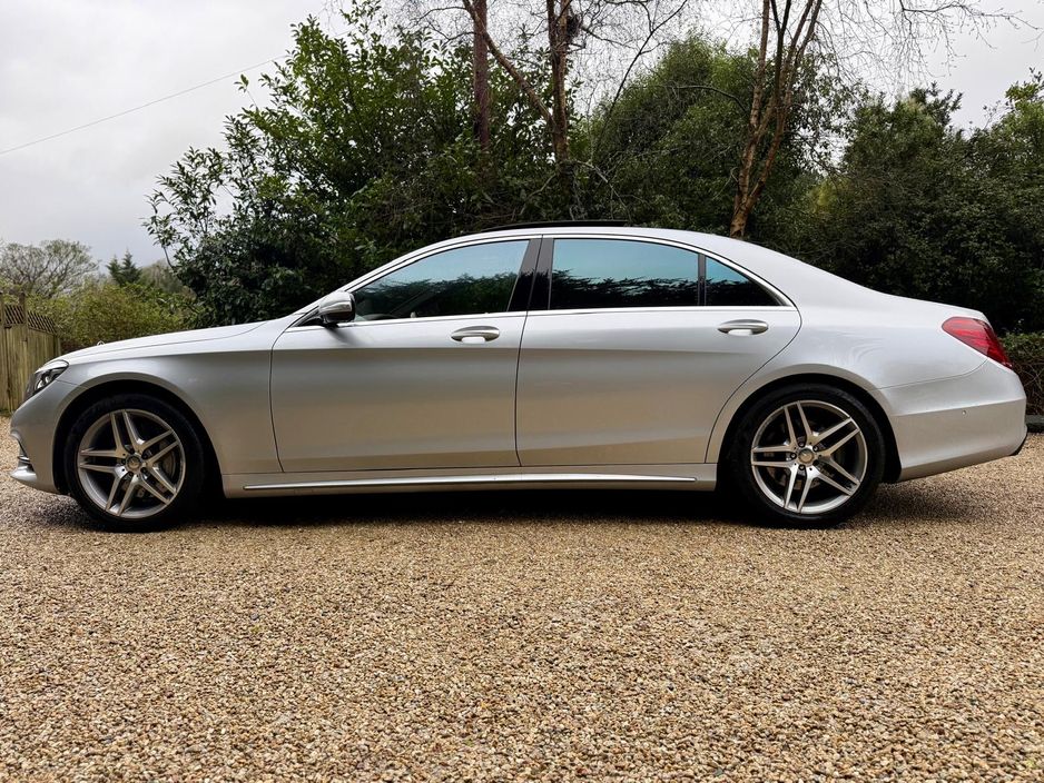 2015 Mercedes-Benz S Class