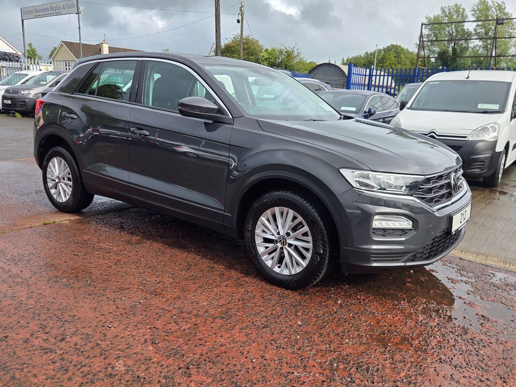 2021 Volkswagen T-Roc