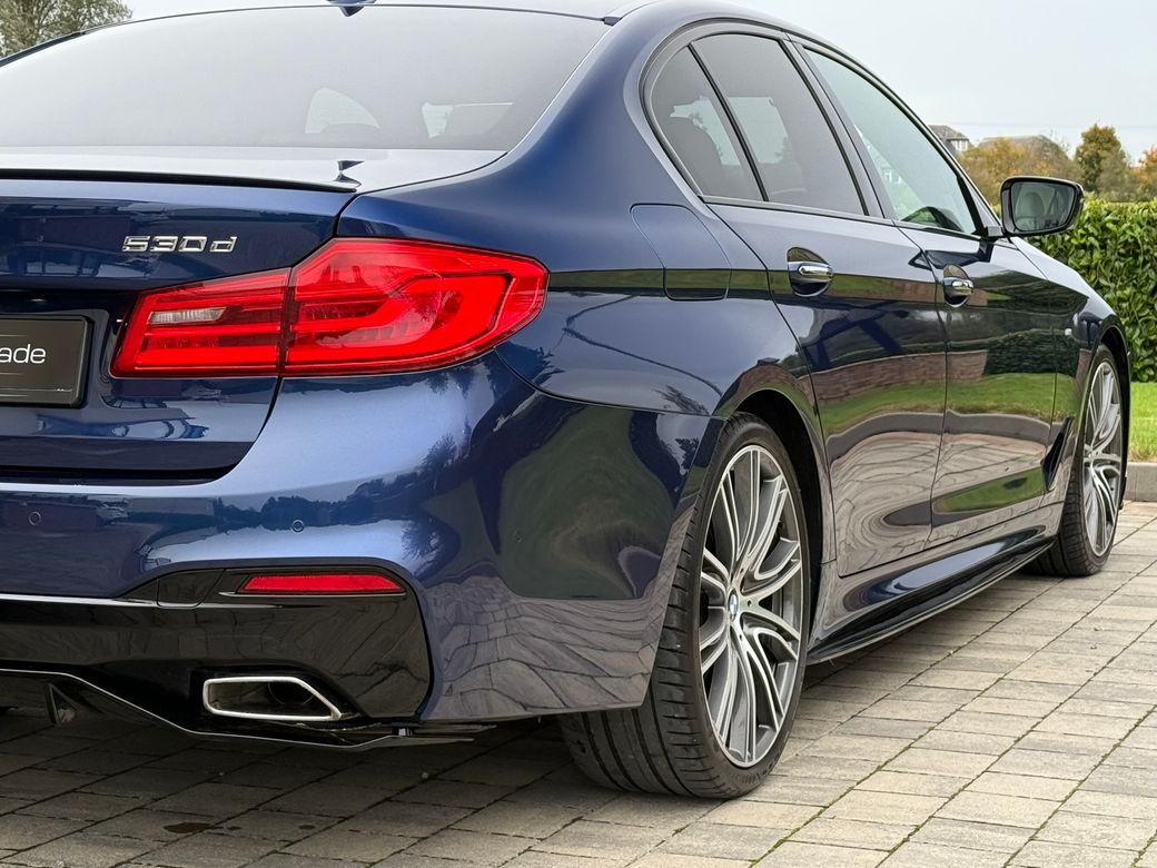 2017 BMW 5 Series