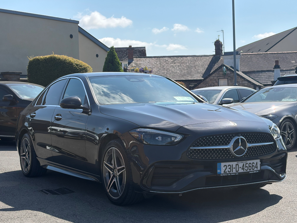 2023 Mercedes-Benz C Class