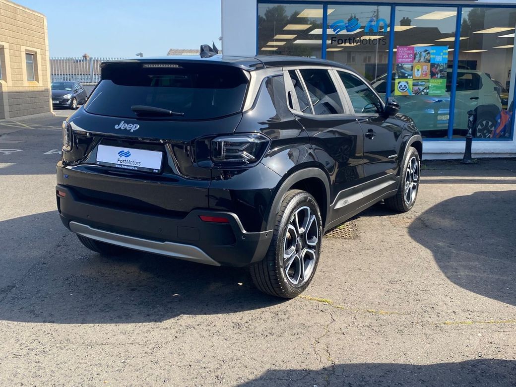 2025 Jeep Avenger