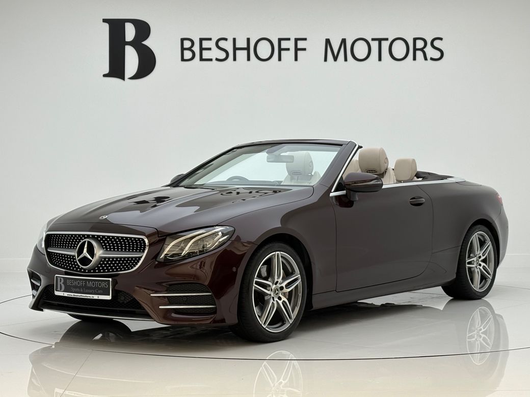 2018 Mercedes-Benz E Class
