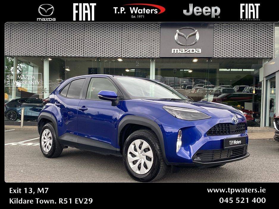2022 Toyota Yaris Cross