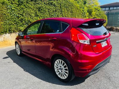 2014 Ford Fiesta
