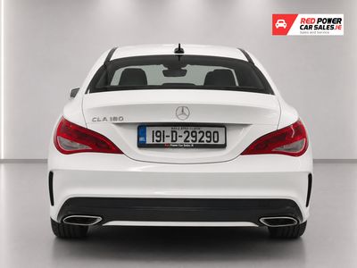 2019 Mercedes-Benz CLA Class