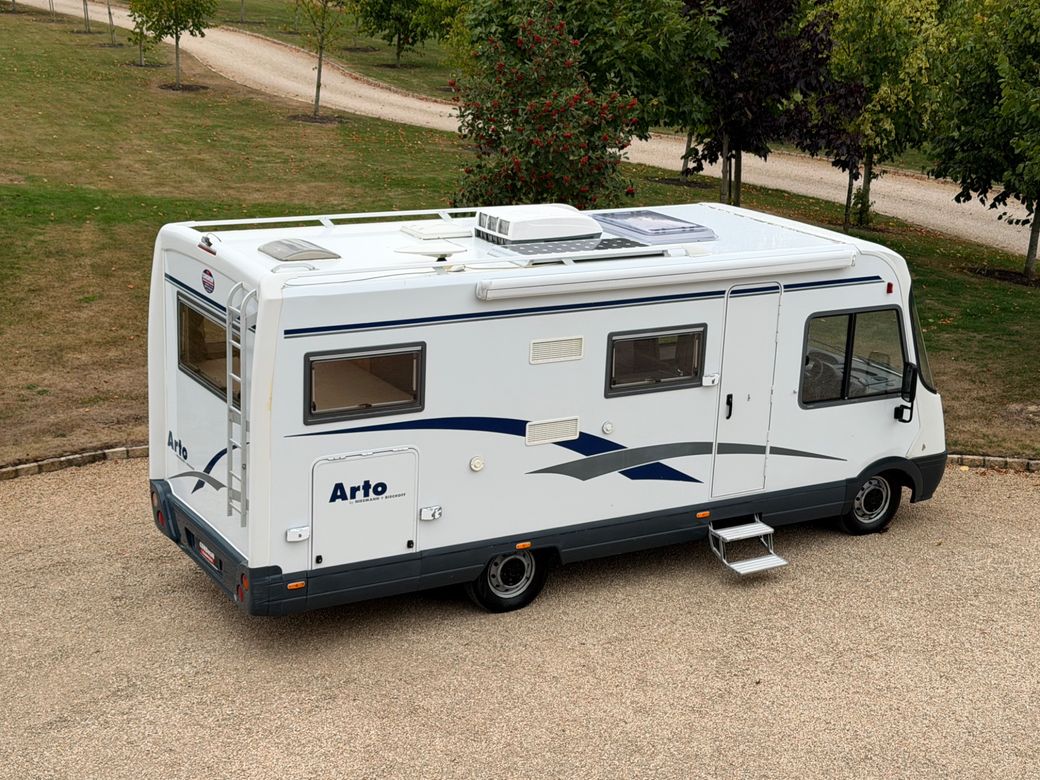 2003 ARTO BY NIESMANN  + BISCHOFF A CLASS R.H.D 