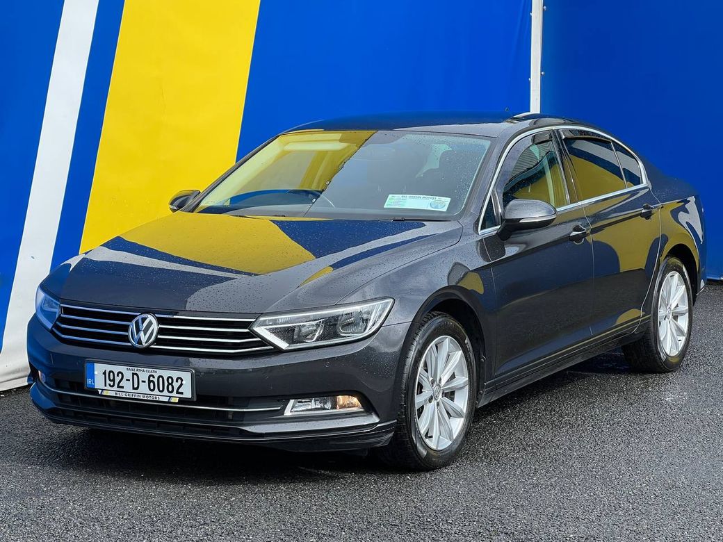 2019 Volkswagen Passat