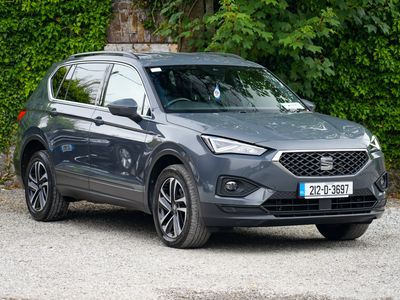 2021 SEAT Tarraco