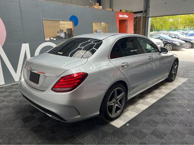 2018 Mercedes-Benz C Class