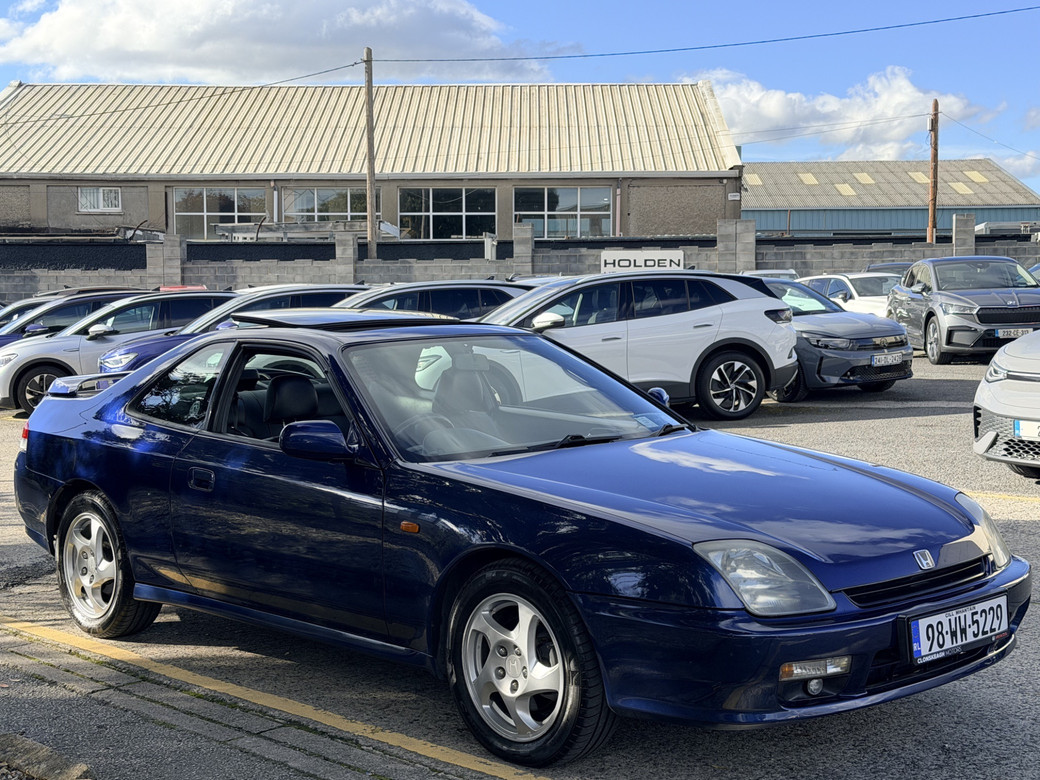 1998 Honda Prelude
