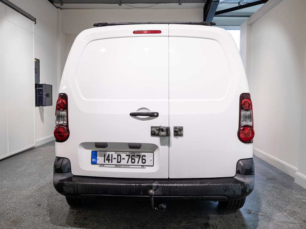 2014 Peugeot Partner