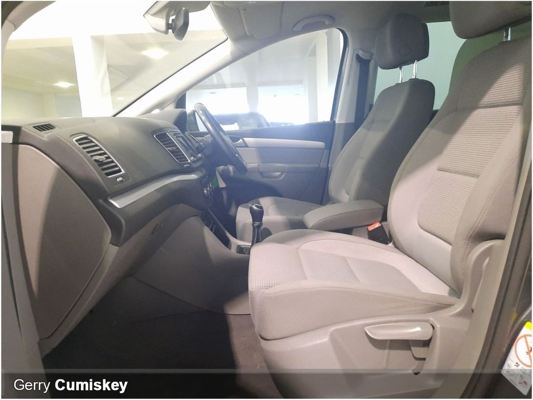 2019 Volkswagen Sharan