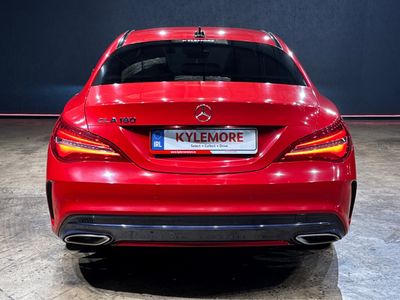 2018 Mercedes-Benz CLA Class
