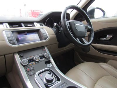 2019 Land Rover Range Rover Evoque