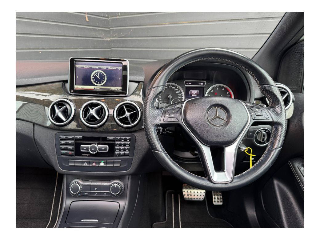 2014 Mercedes-Benz B Class