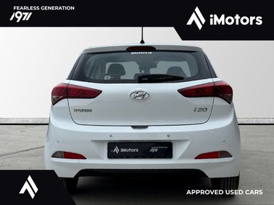 2018 Hyundai i20