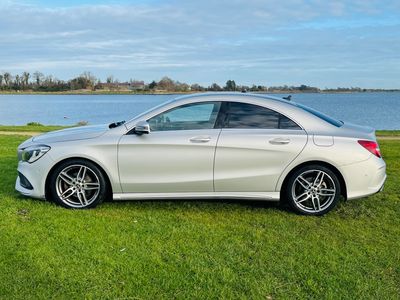 2018 Mercedes-Benz CLA Class