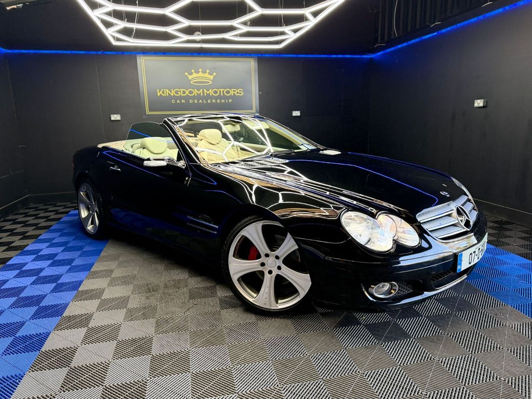 2007 Mercedes-Benz SL Class