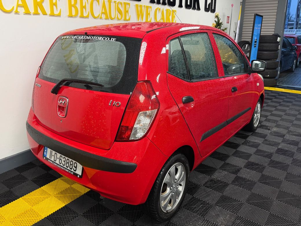 2011 Hyundai i10