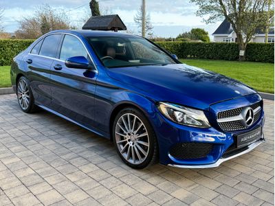 2017 Mercedes-Benz C Class