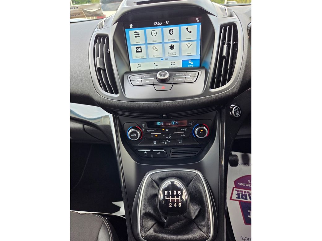 2018 Ford Kuga