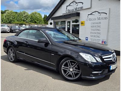 2012 Mercedes-Benz E Class