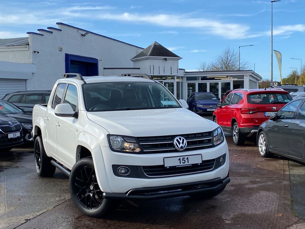 2015 Volkswagen Amarok