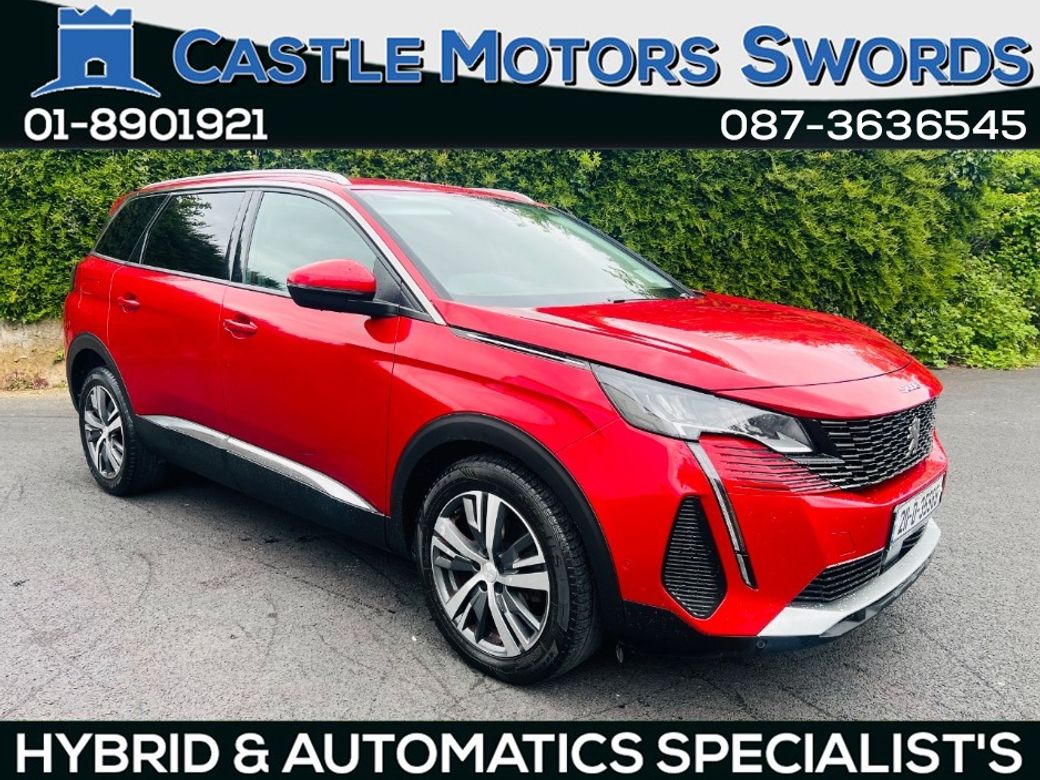 2021 Peugeot 5008