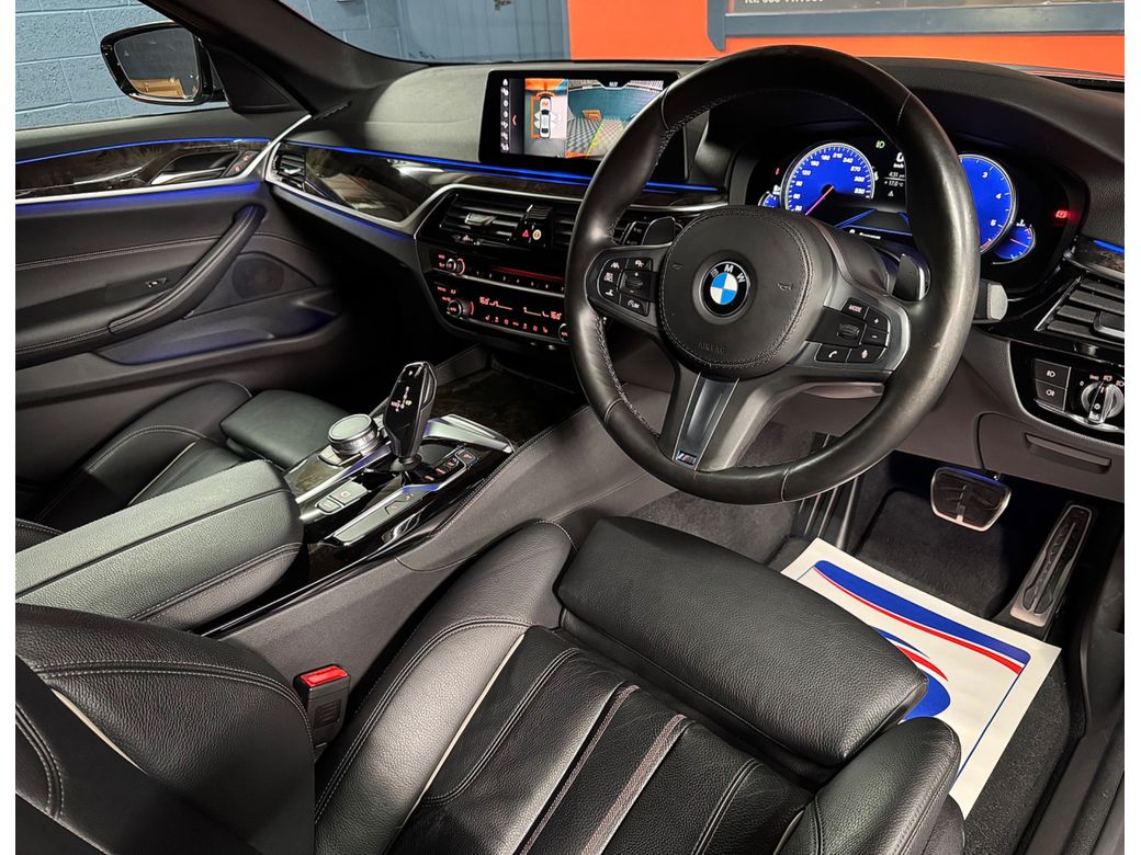 2017 BMW 5 Series