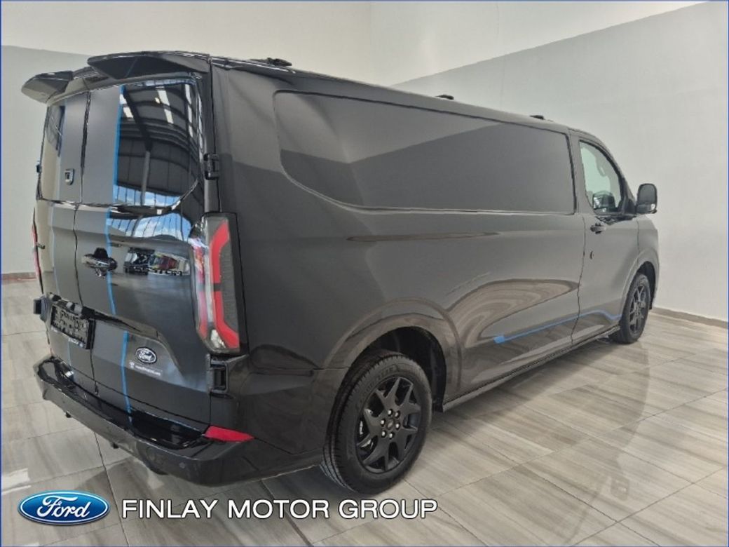 2026 Ford Transit Custom