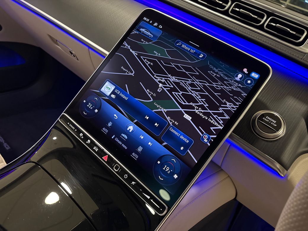 2025 Mercedes-Benz S Class