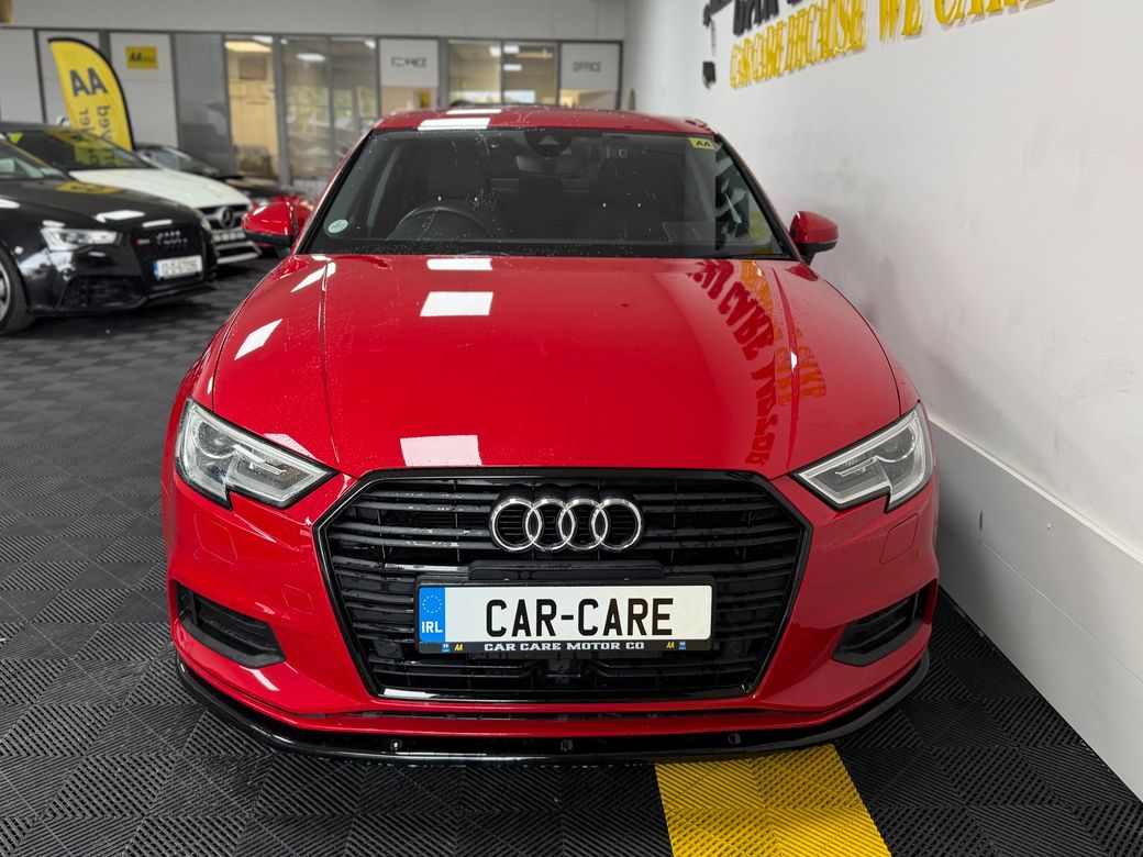 2018 Audi A3 Saloon