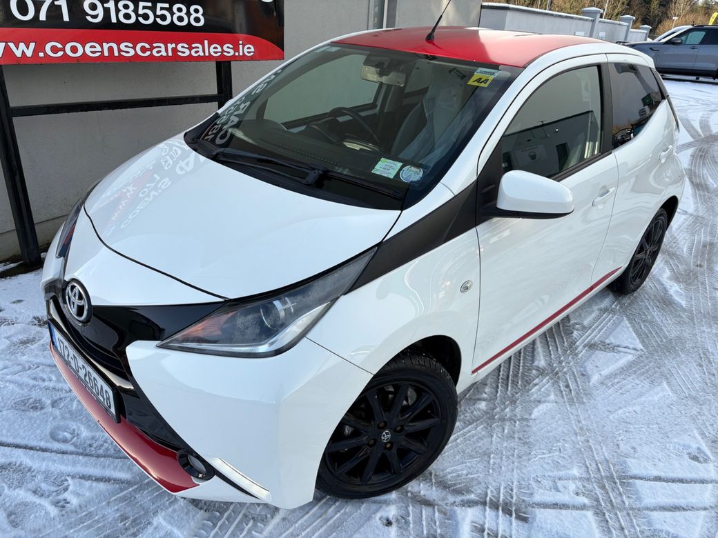 2017 Toyota Aygo