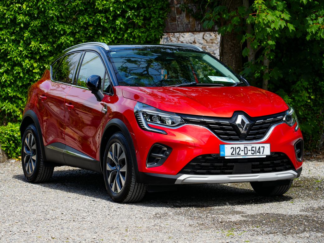 2021 Renault Captur