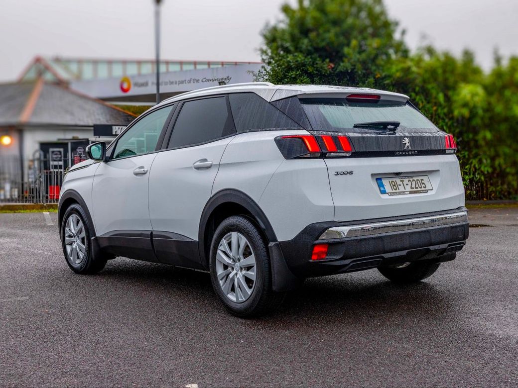 2018 Peugeot 3008