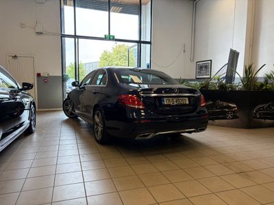 2017 Mercedes-Benz E Class