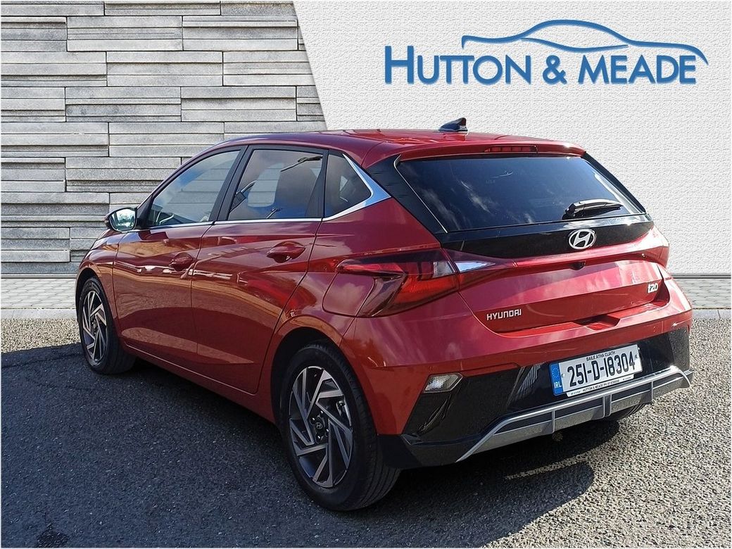 2025 Hyundai i20