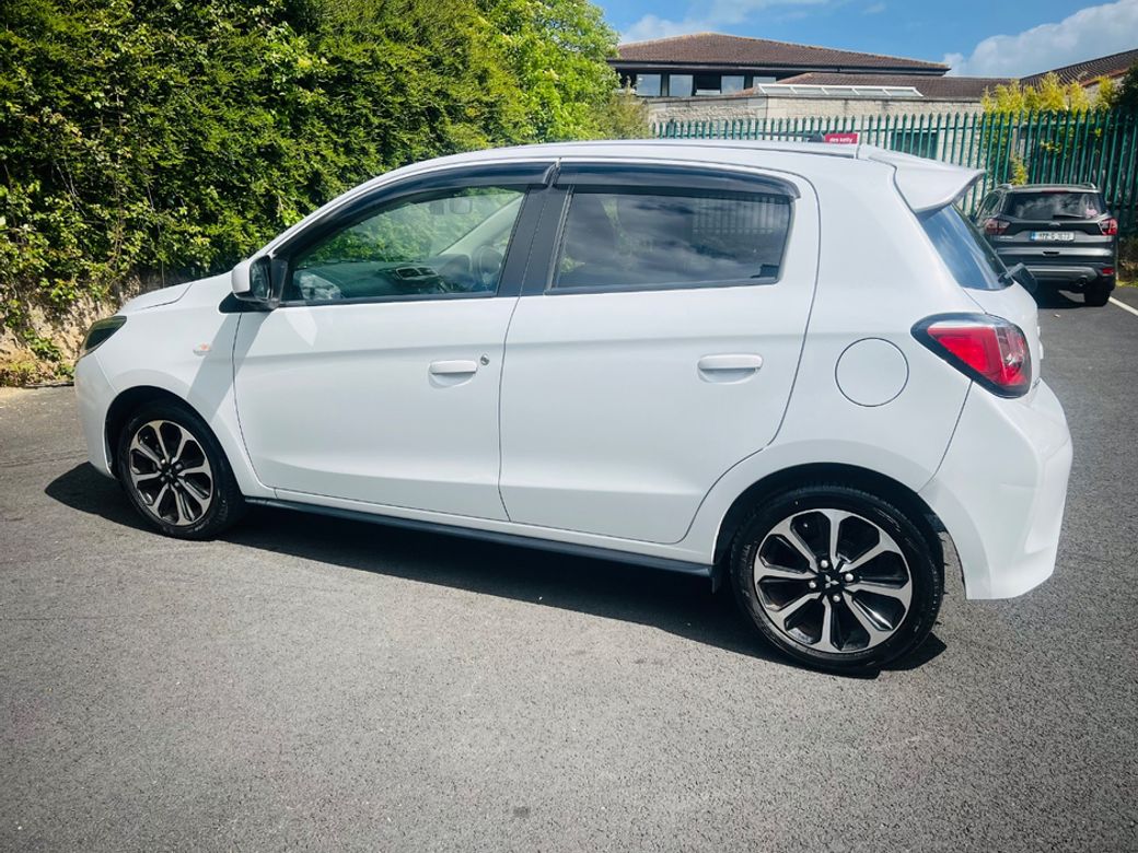 2020 Mitsubishi Mirage