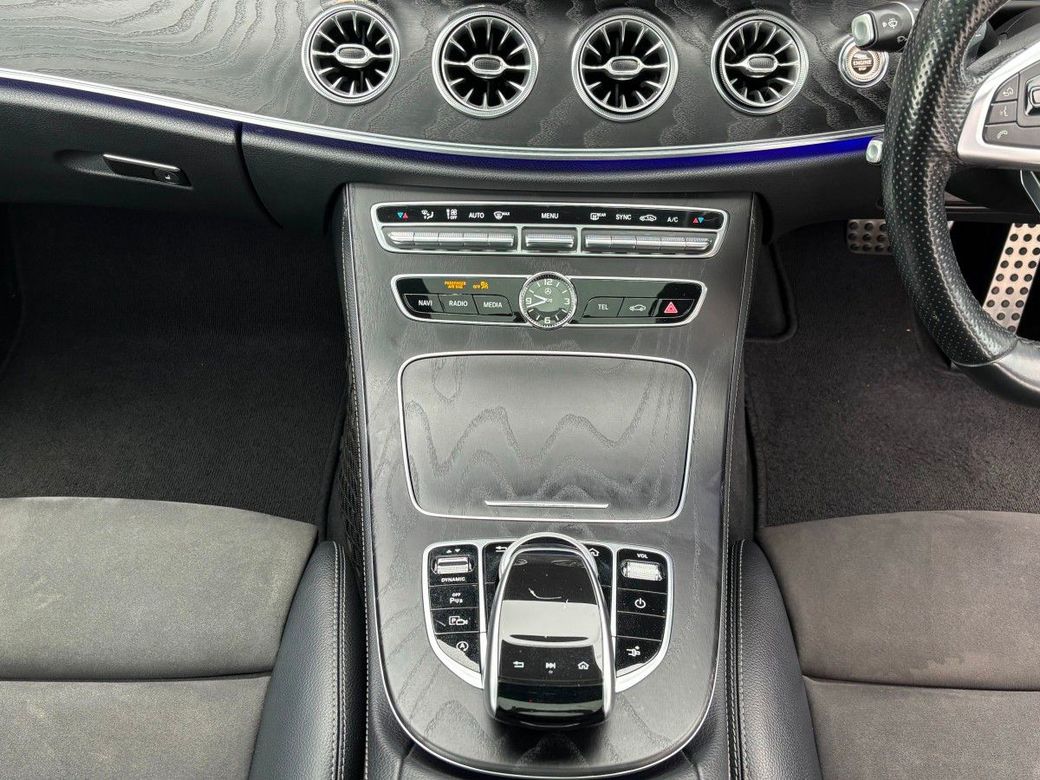 2018 Mercedes-Benz E Class