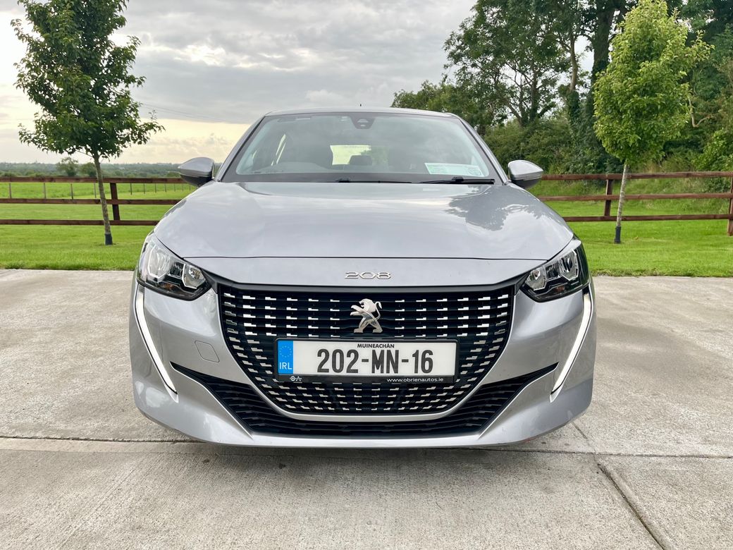 2020 Peugeot 208