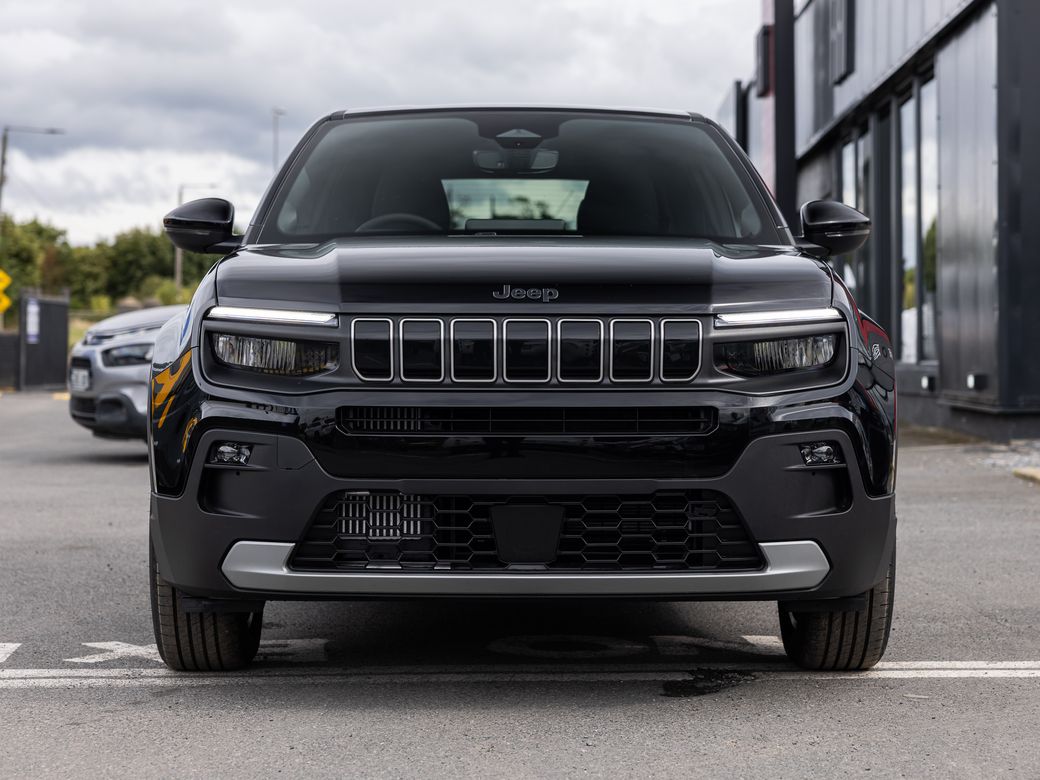 2026 Jeep Avenger