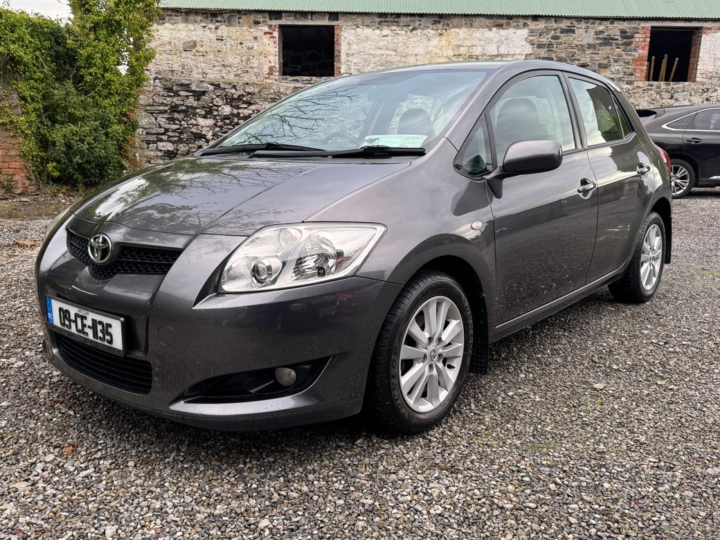 2009 Toyota Auris