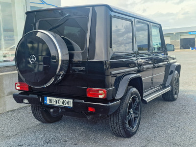 2016 Mercedes-Benz G Class