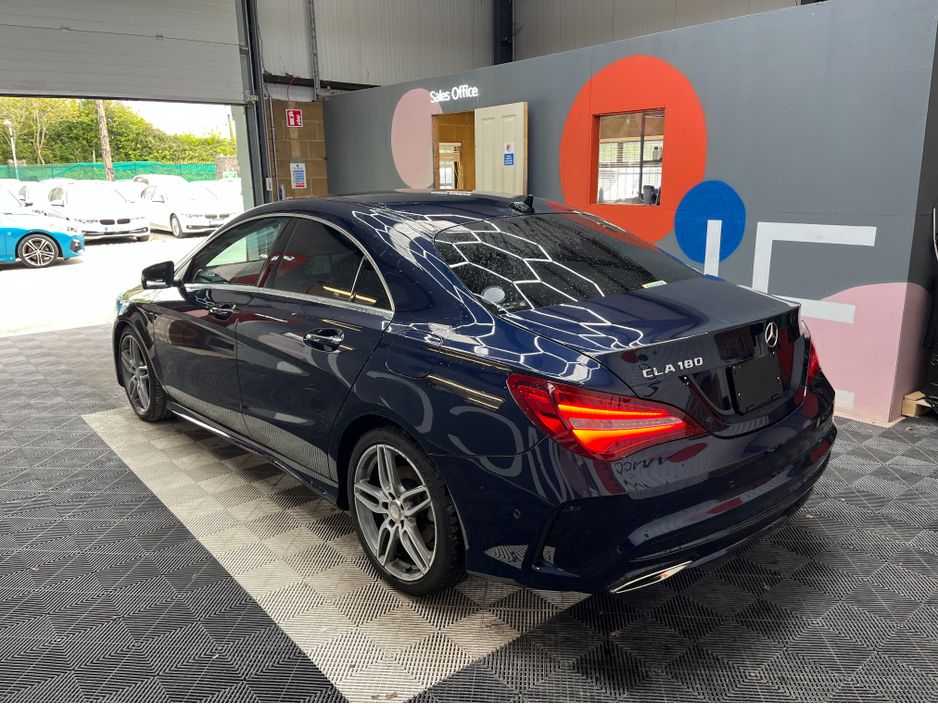 2018 Mercedes-Benz CLA Class